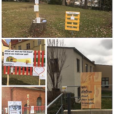Impressionen vom Osterweg