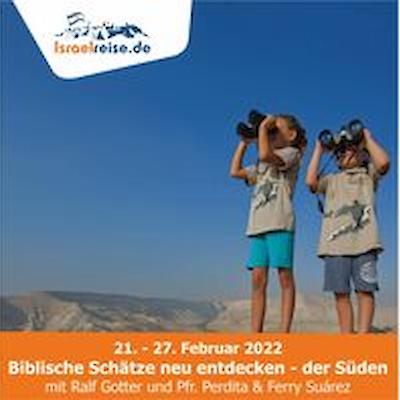 Israel-Reise 21.-27. Februar 2022