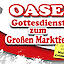 Hier geht`s zu den Oase - Gottesdiensten - der nächste ist am 10. August  - herzlich willkommen!