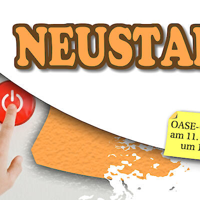 Herzlich willkommen zum Oase - Gottesdienst!