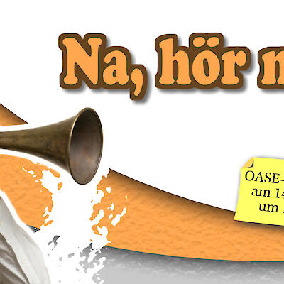 Hier geht`s  zum Oase - Gottesdienst - der nächste ist am 14. Juni !