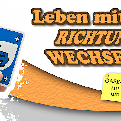 Oase - Gottesdienst am 13. September  - herzlich willkommen !