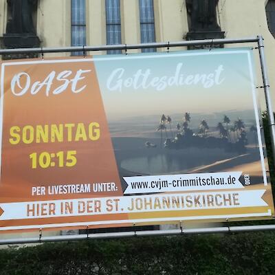 20 Jahre Oase - Gottesdienst