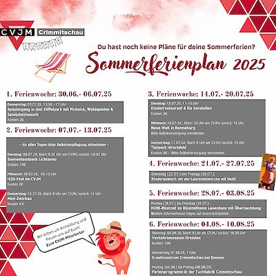 Sommerferienprogramm 25