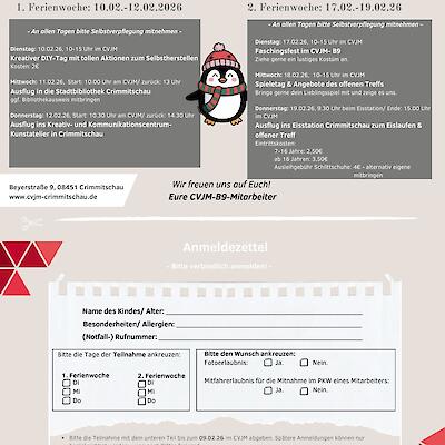 Winterferienprogramm 2026