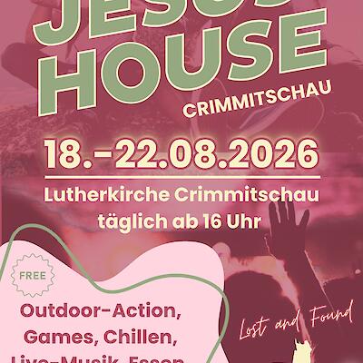 Jesushouse 2026  - das Jugendevent!