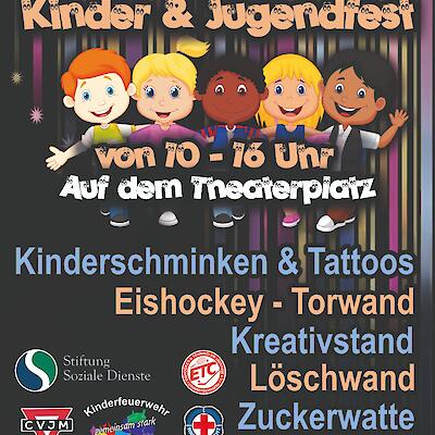 Kindermarktfest  am 6. Juni von 10.00 - 16.00 Uhr - wir sind dabei!