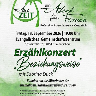 Auszeit - der besondere Abend für Frauen